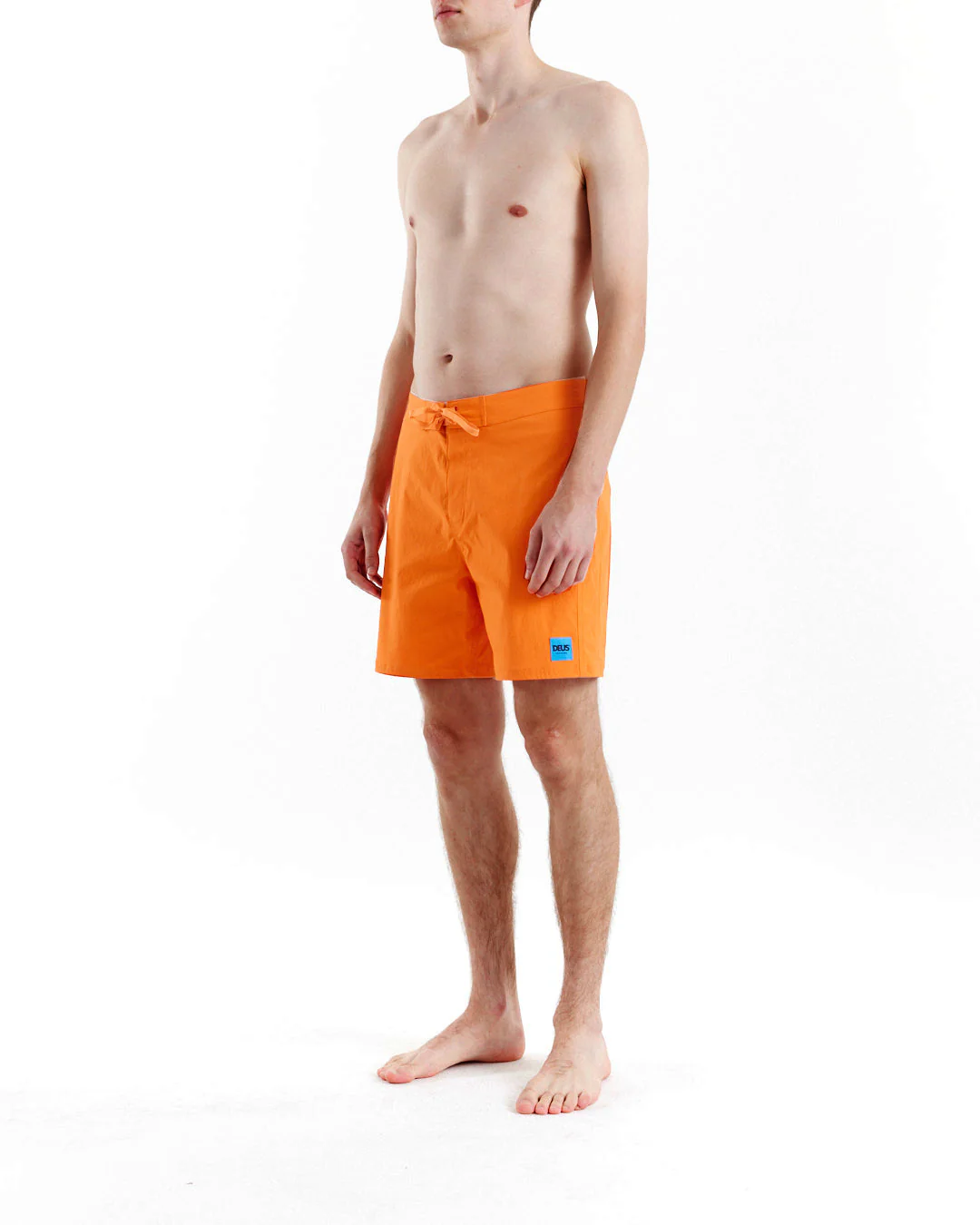 Ricos Boardshort - Mandarin Orange - Image 3
