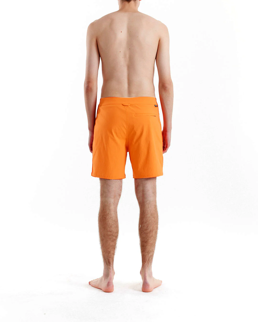 Ricos Boardshort - Mandarin Orange - Image 4