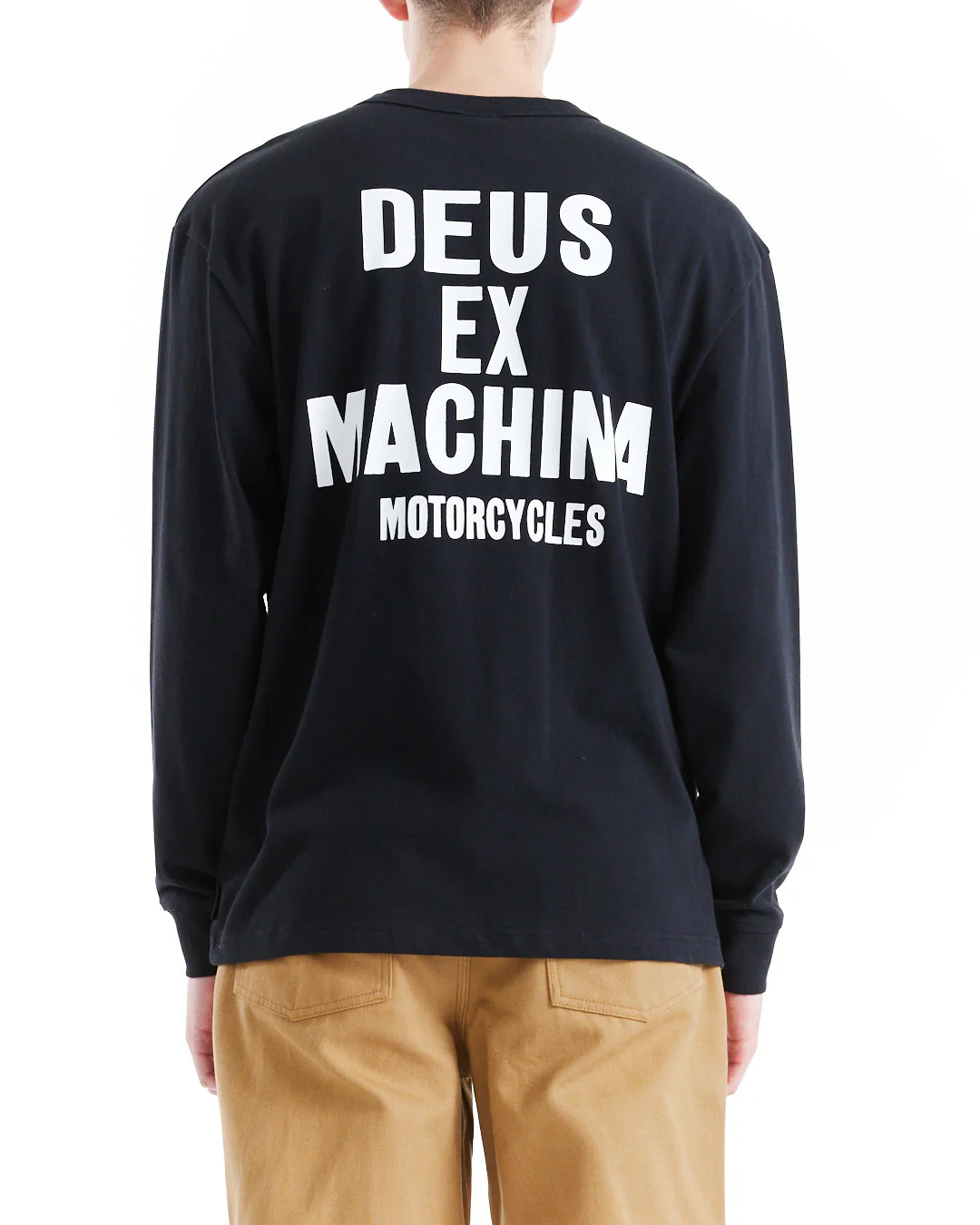 Ride Ready Ls Tee - Black - Image 2