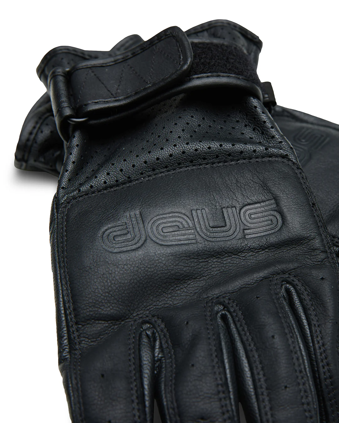 Riders Friend Gloves - Black - Image 4