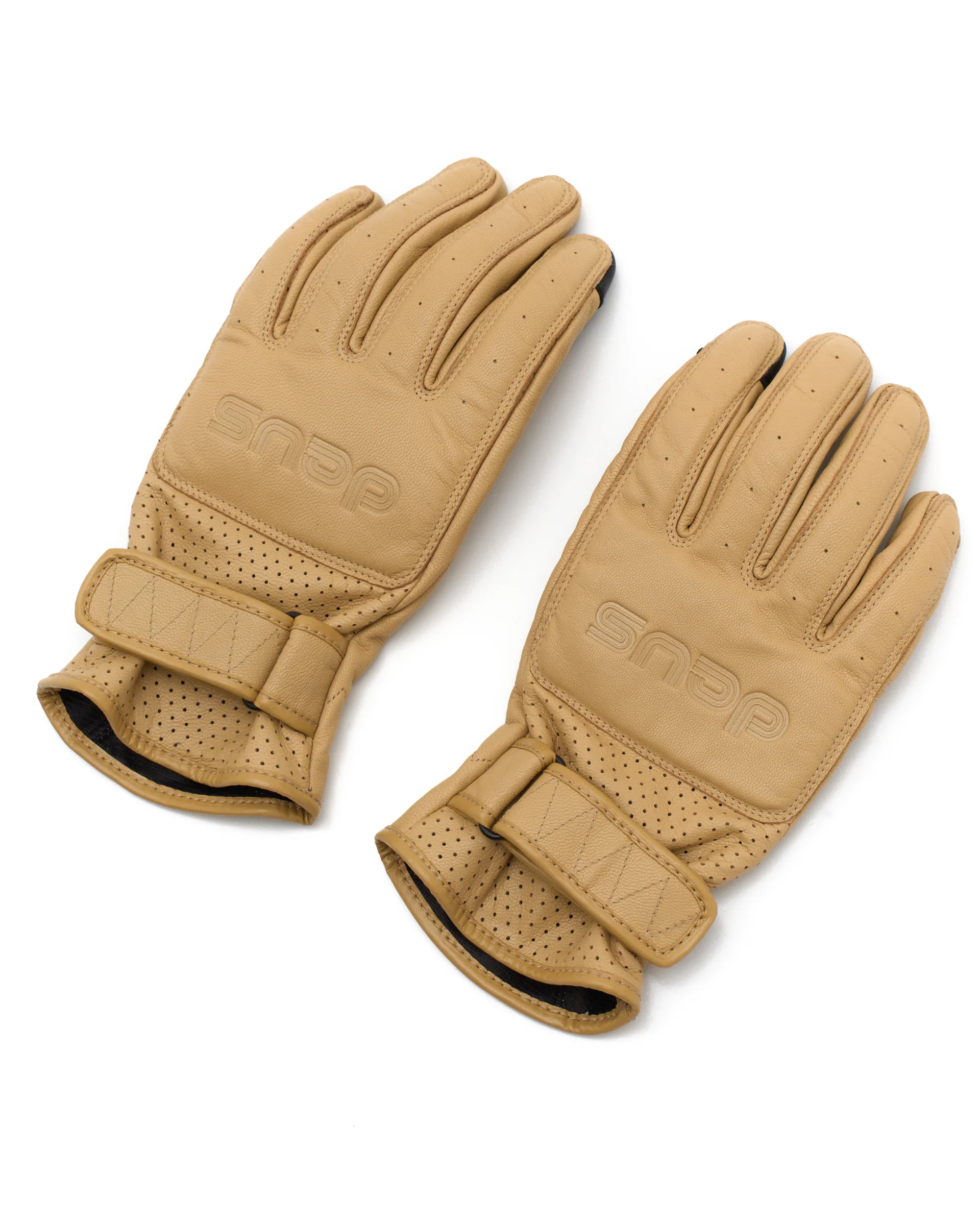 Riders Friend Gloves - Dijon - Image 3