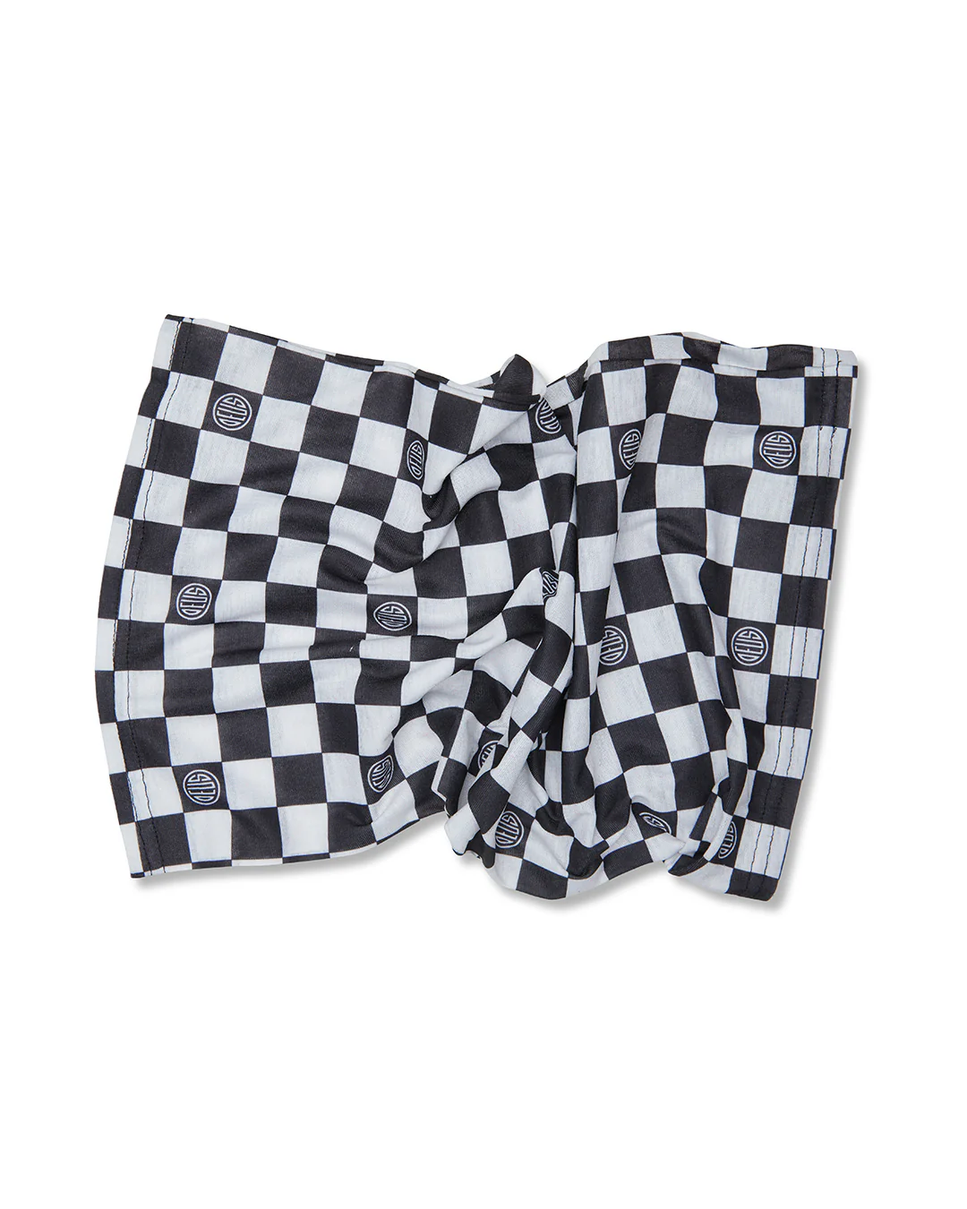 Riders Friend Neck Tube - Black-White - Image 2