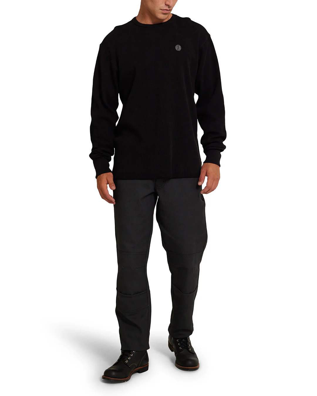 Riders Friend Thermal Top - Black - Image 2