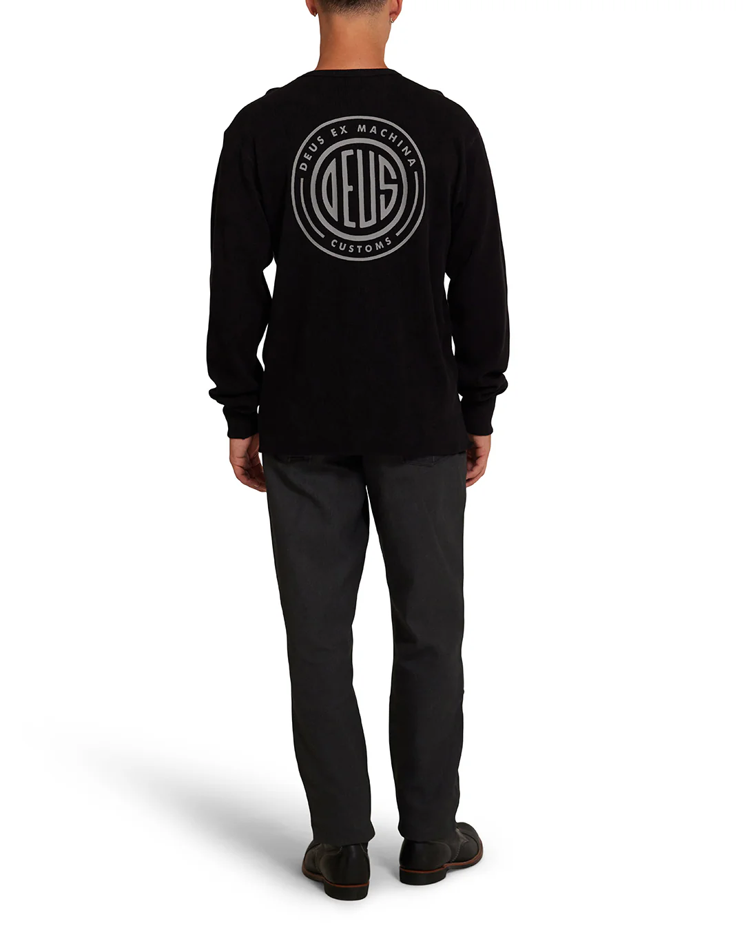 Riders Friend Thermal Top - Black - Image 3