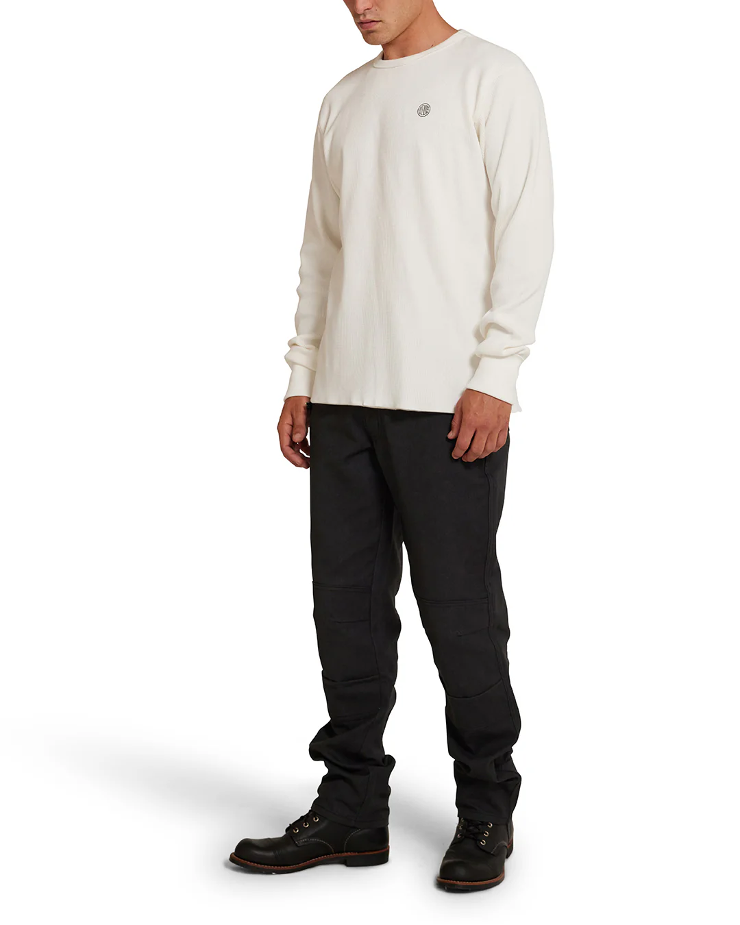 Riders Friend Thermal Top - Natural - Image 3