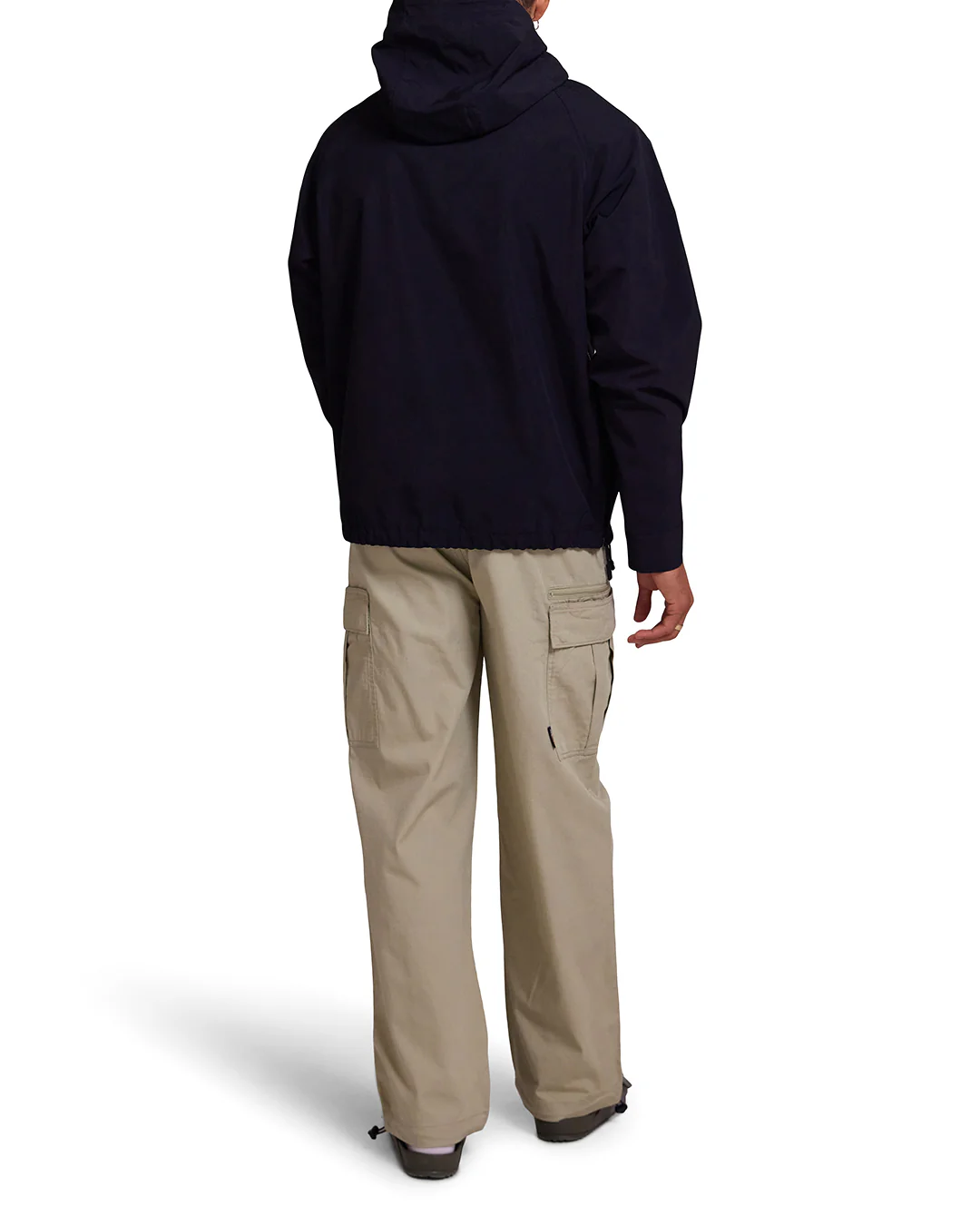Riptide Smock Jacket - Black - Image 4