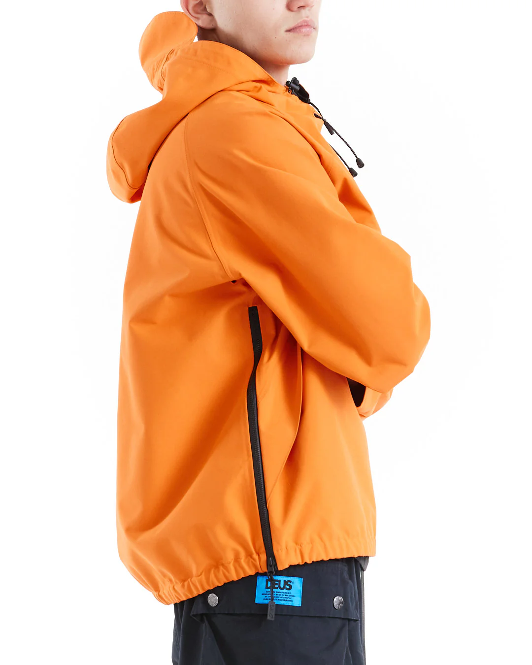 Riptide Smock Jacket - Mandarin Orange - Image 3