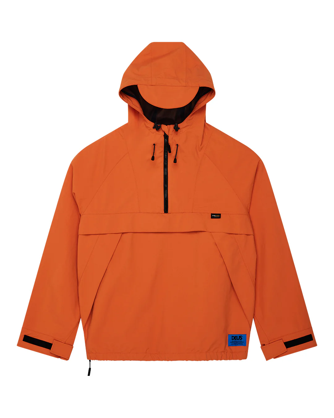 Riptide Smock Jacket - Mandarin Orange - Image 6