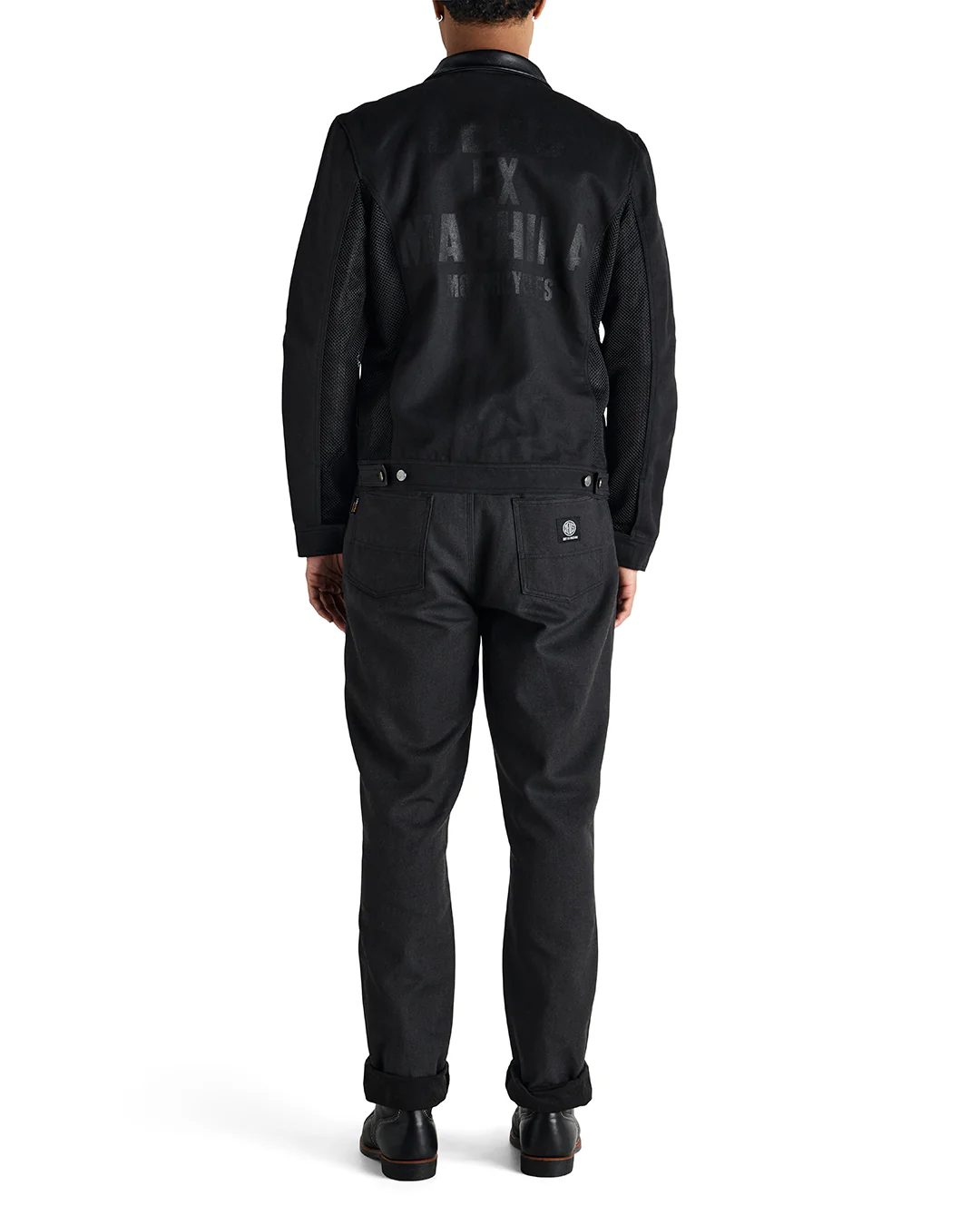 Road Mesh Jacket - Black - Image 10