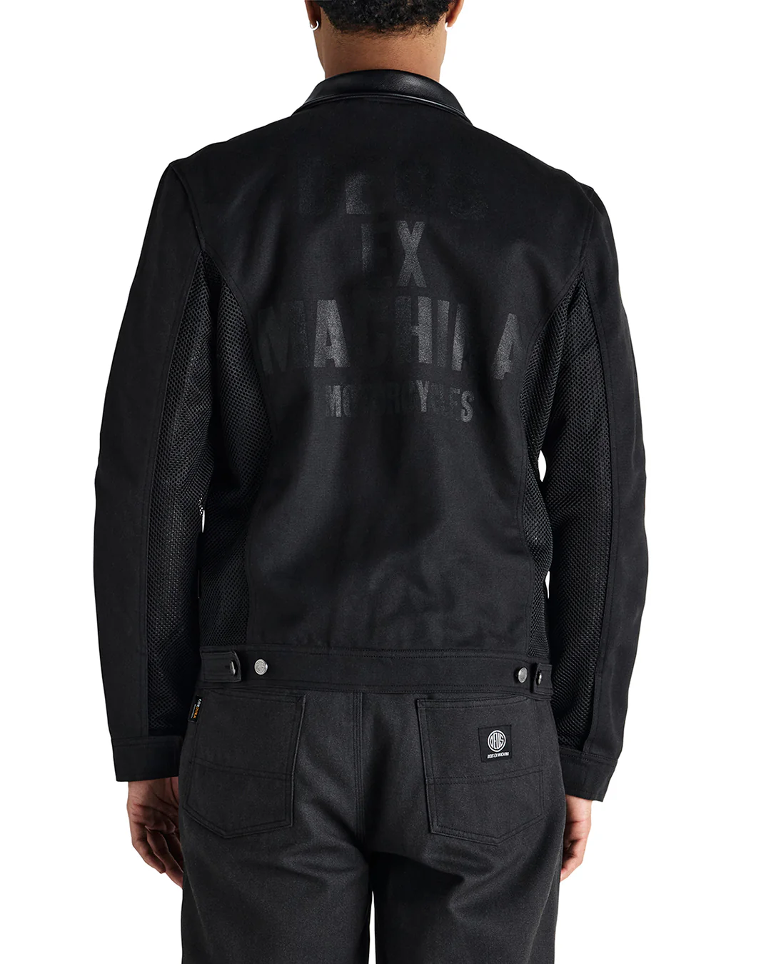Road Mesh Jacket - Black - Image 3