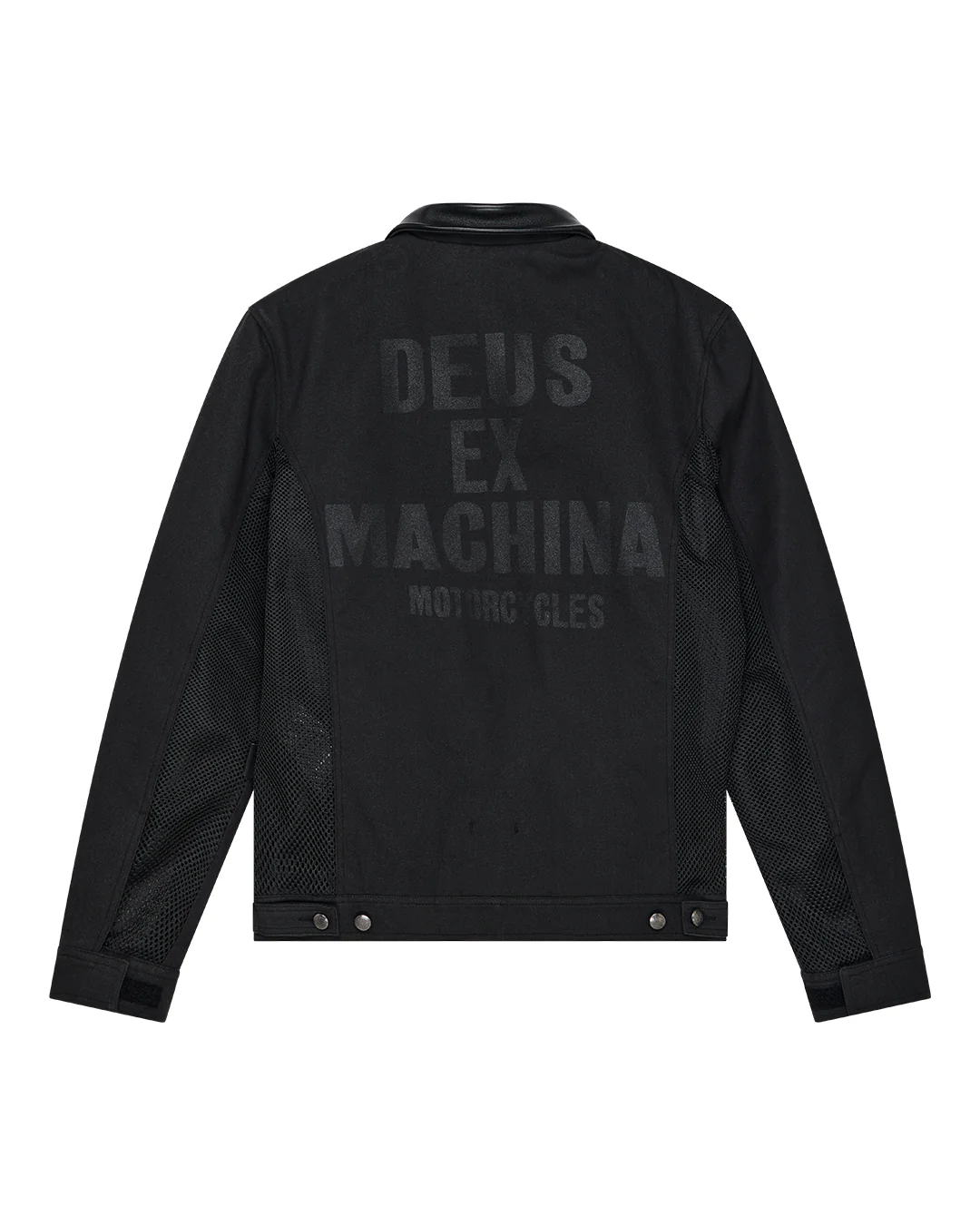 Road Mesh Jacket - Black - Image 5