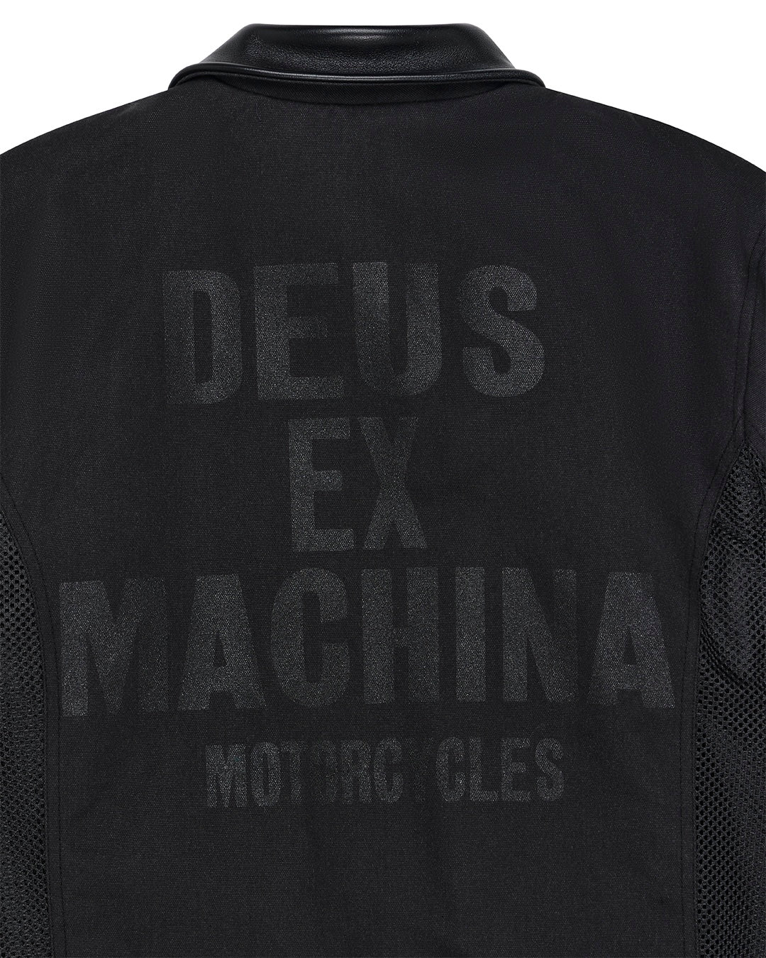 Road Mesh Jacket - Black - Image 8