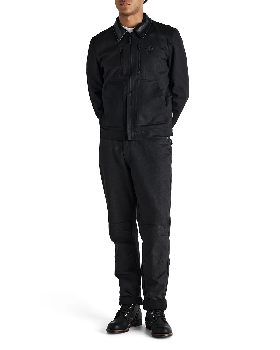 Road Mesh Jacket - Black - Image 9
