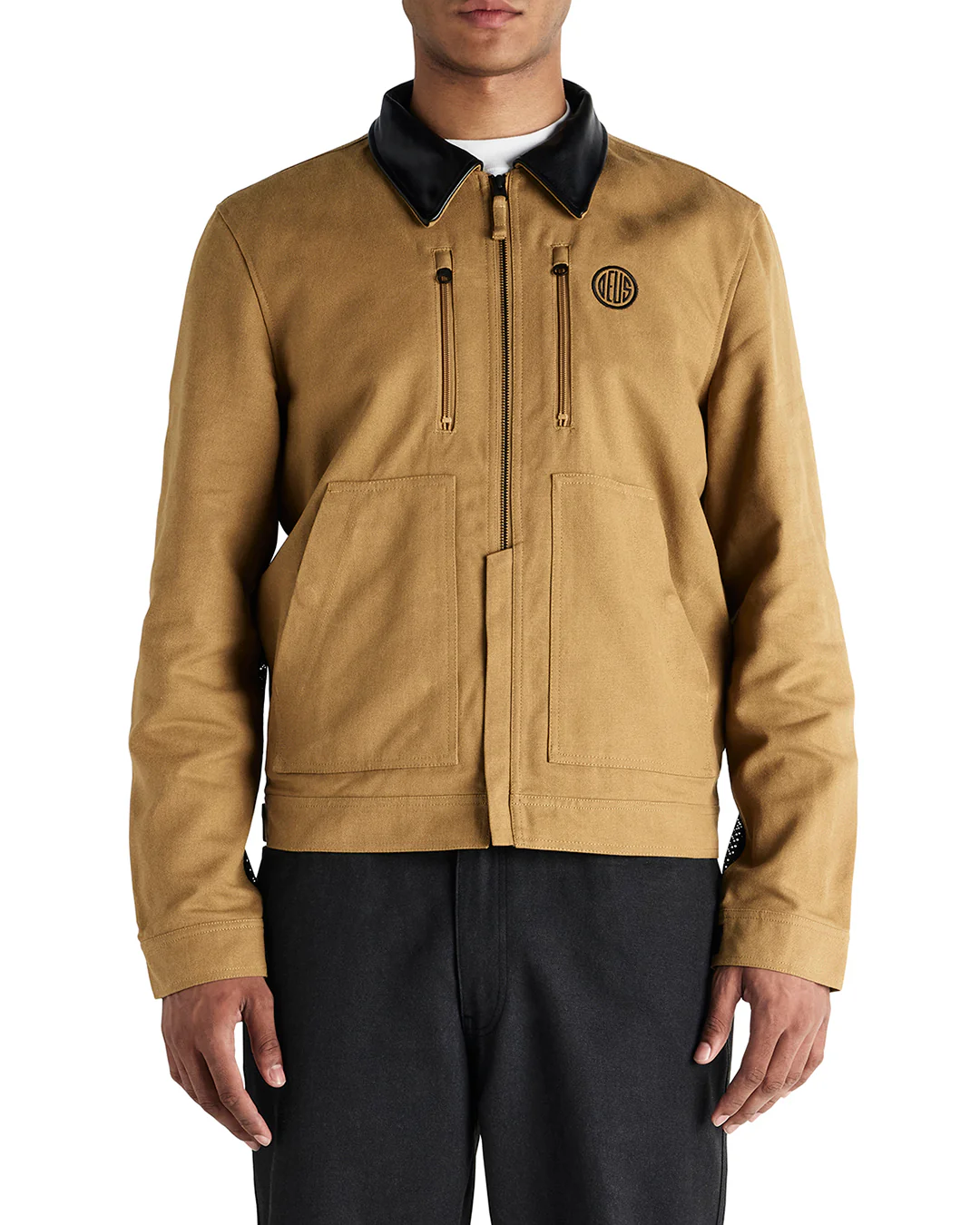 Road Mesh Jacket - Dijon