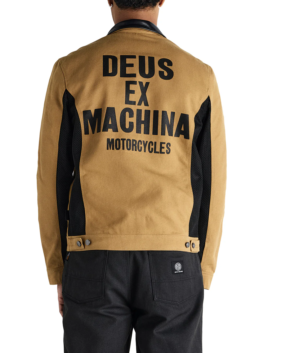 Road Mesh Jacket - Dijon - Image 2