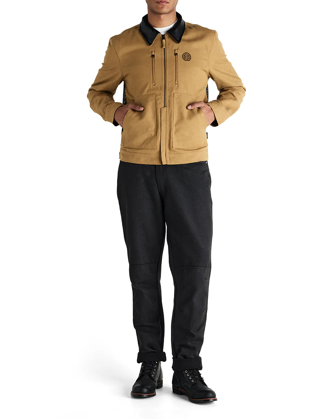 Road Mesh Jacket - Dijon - Image 4