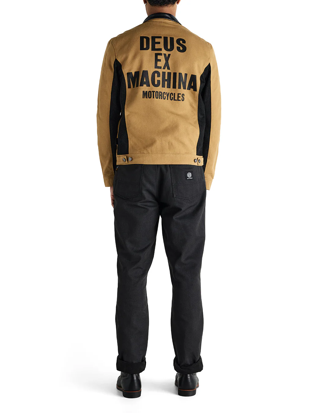 Road Mesh Jacket - Dijon - Image 6