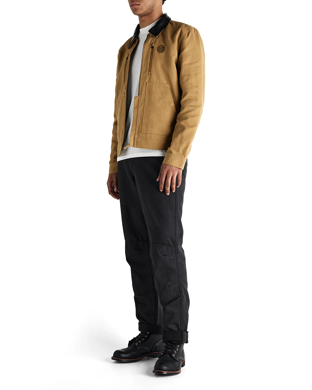 Road Mesh Jacket - Dijon - Image 7