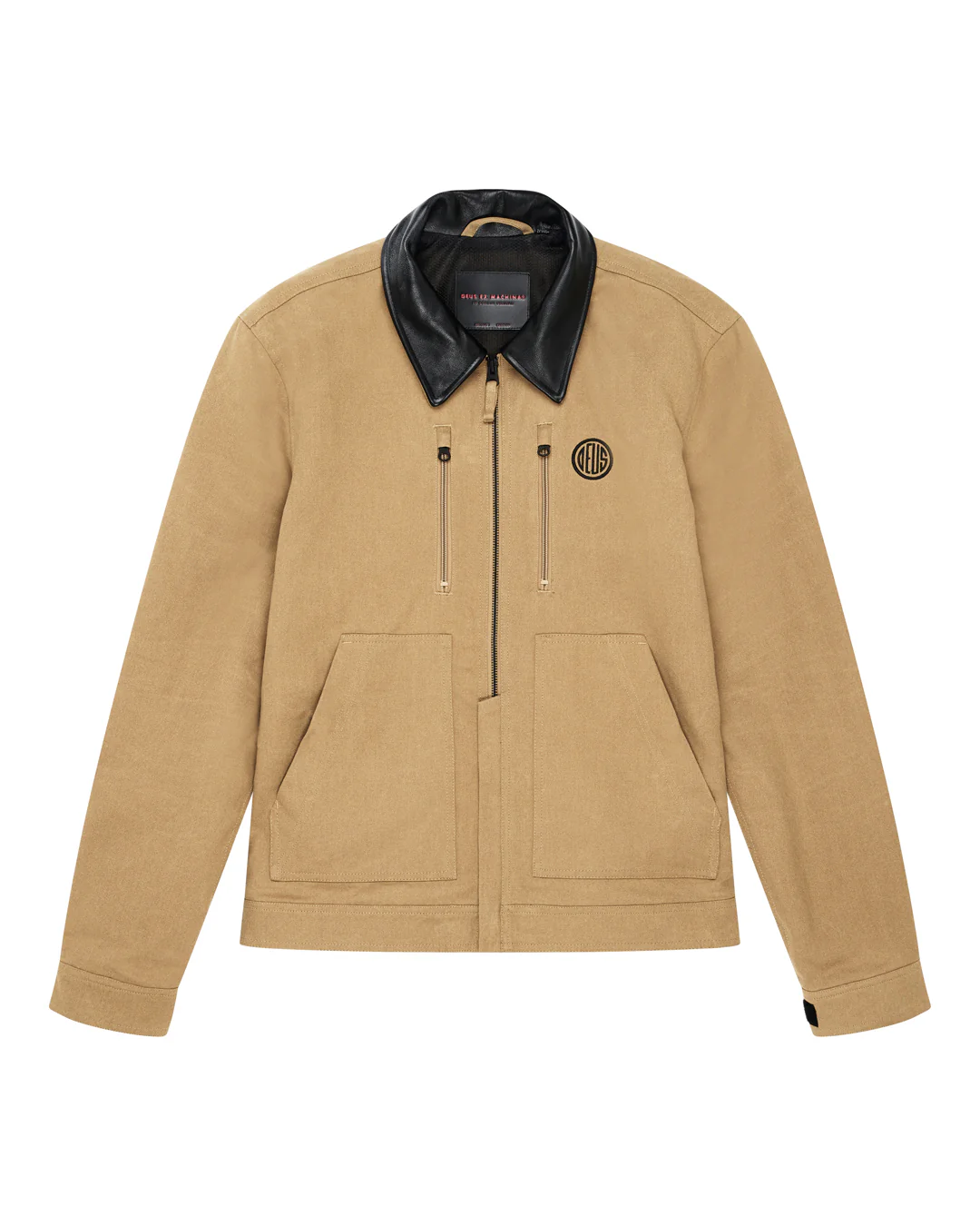 Road Mesh Jacket - Dijon - Image 8