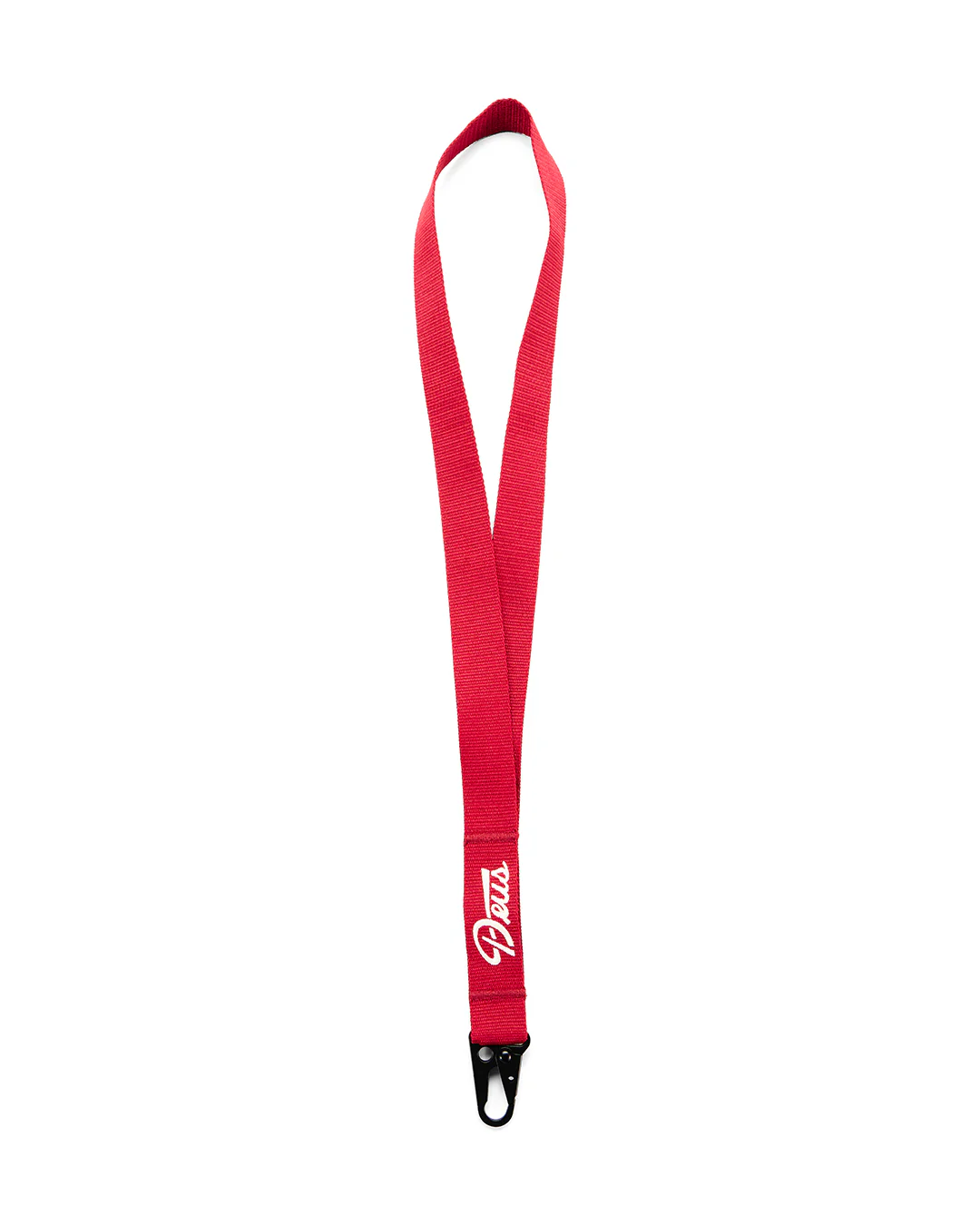 Roadie Lanyard - Lava Falls Red