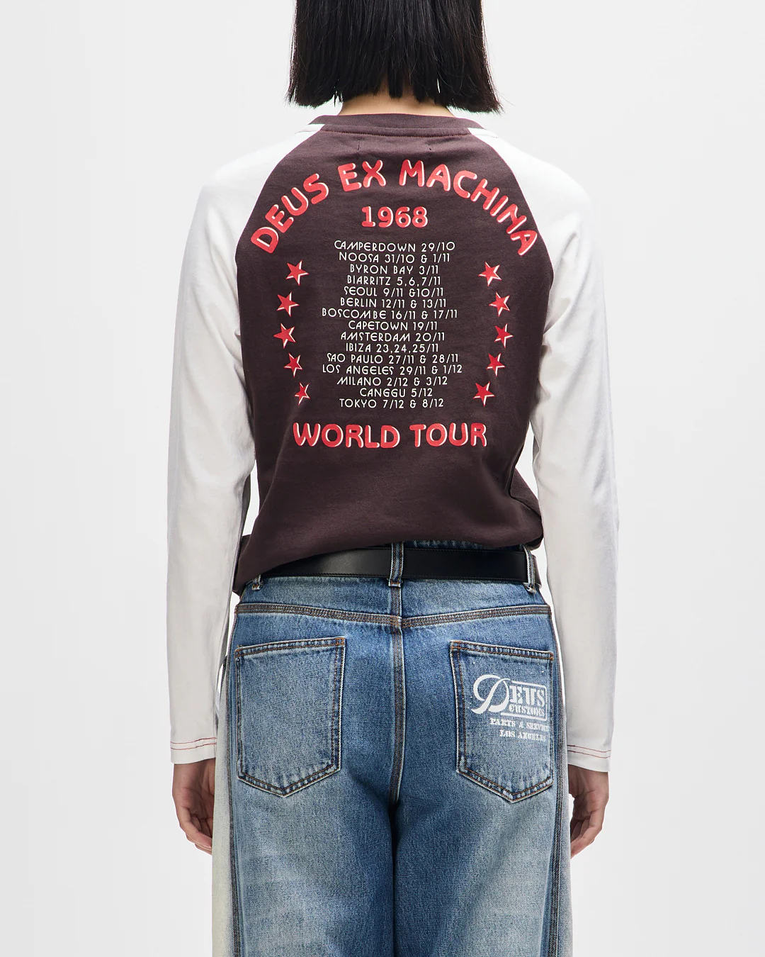 Rocca Raglan Tee - Java Brown - Image 3