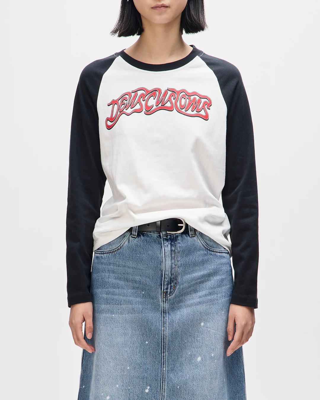 Rocca Raglan Tee - White