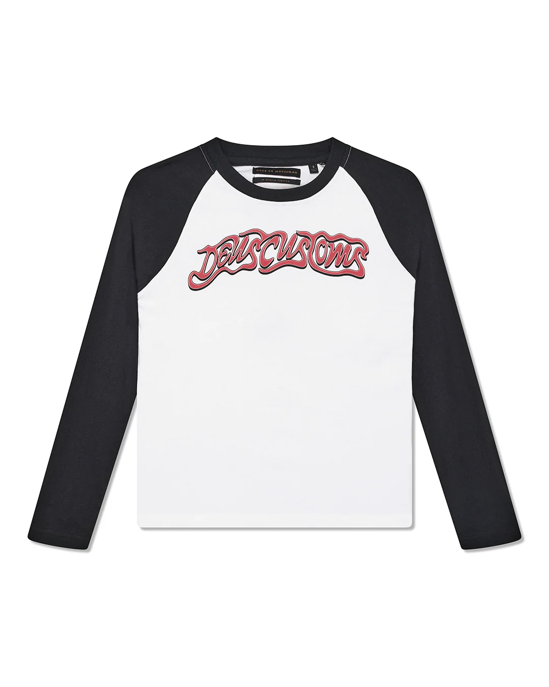 Rocca Raglan Tee - White - Image 4