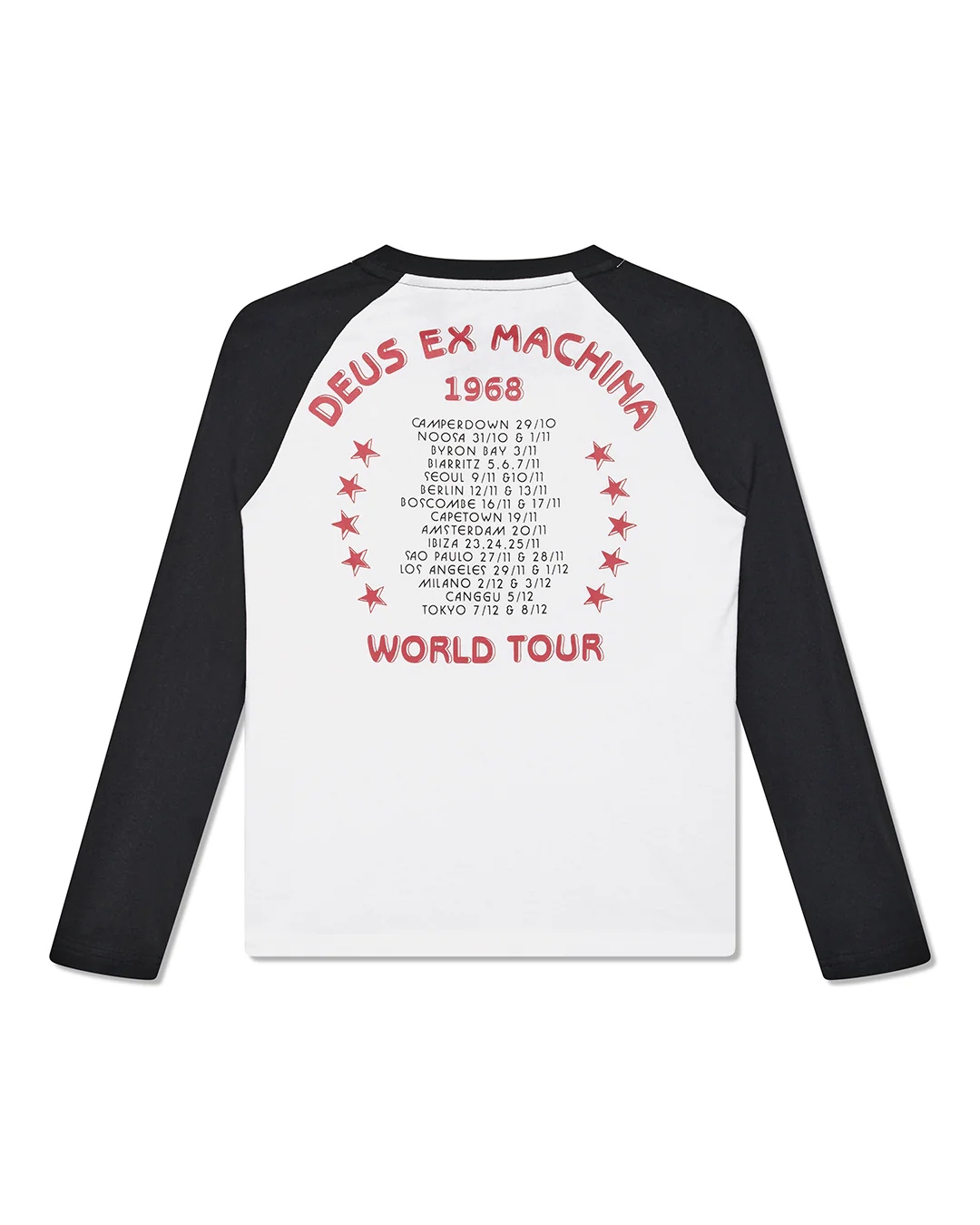 Rocca Raglan Tee - White - Image 5