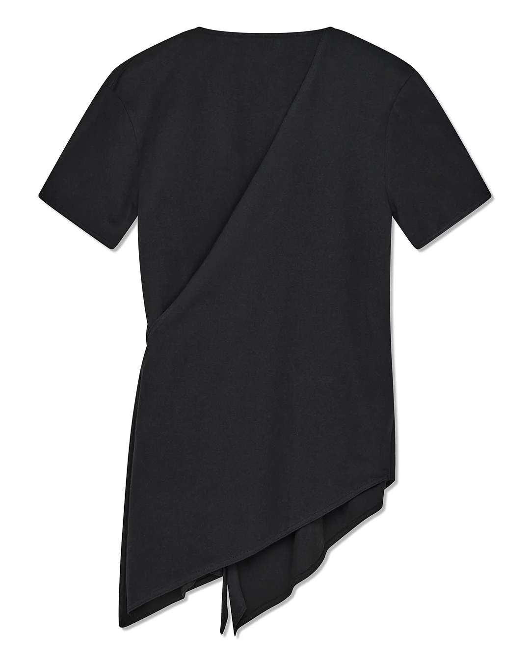 Rogue Wrap Tee - Black - Image 5