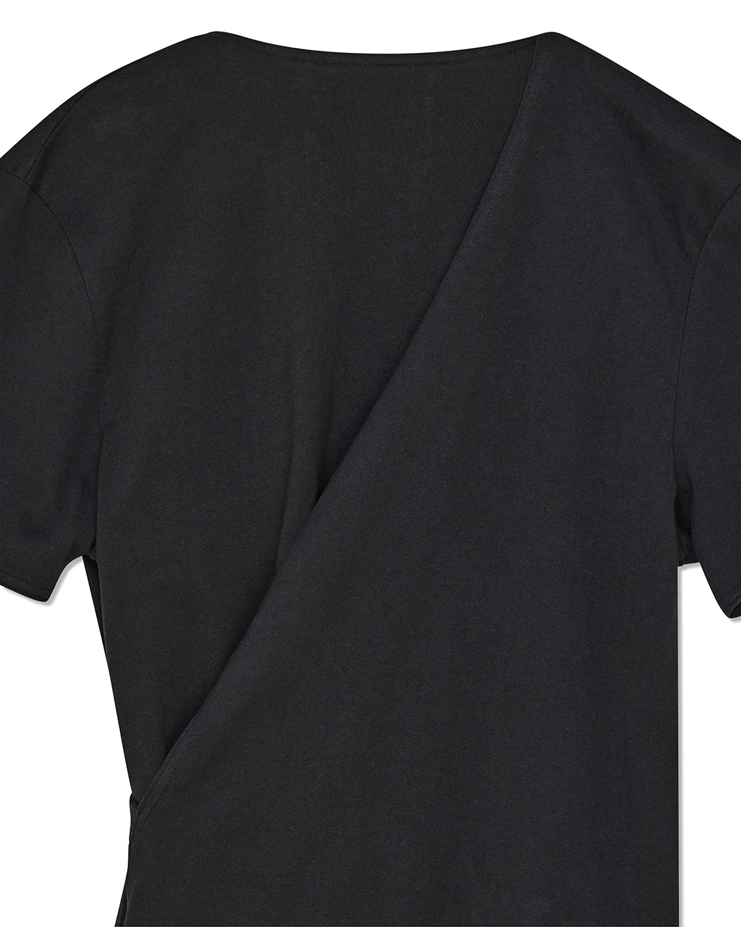 Rogue Wrap Tee - Black - Image 9