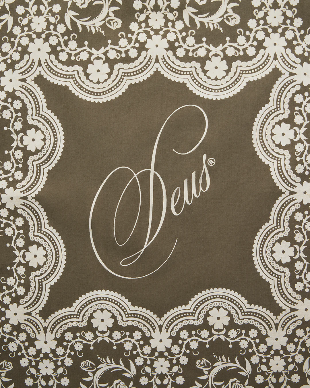 Romance Bandana - Gothic Olive - Image 2