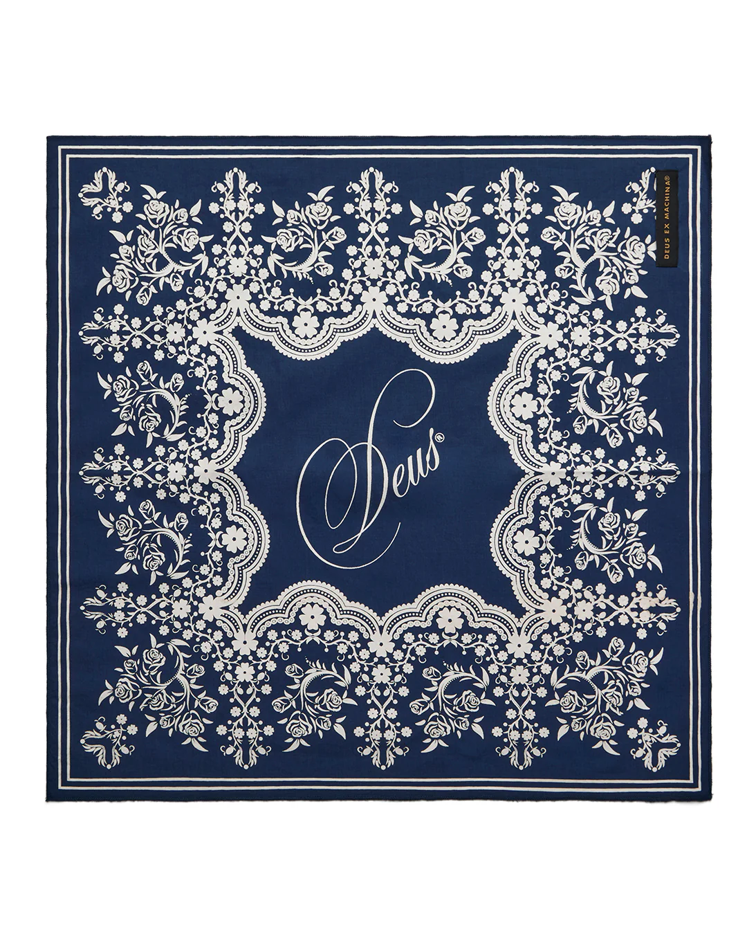 Romance Bandana - Pageant Blue