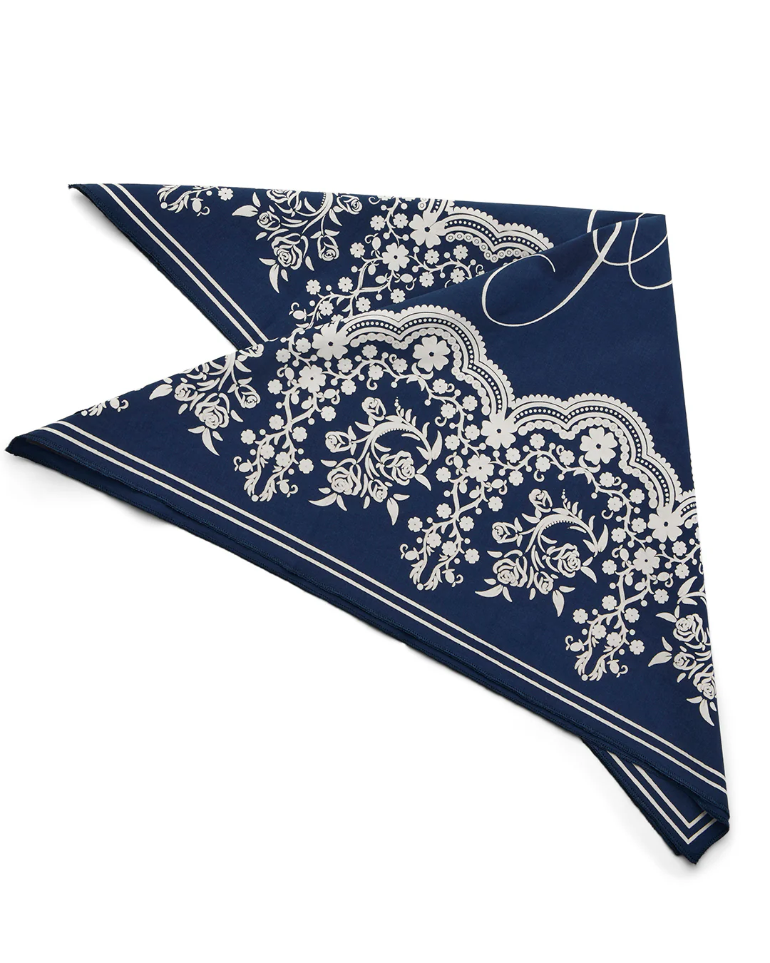 Romance Bandana - Pageant Blue - Image 3