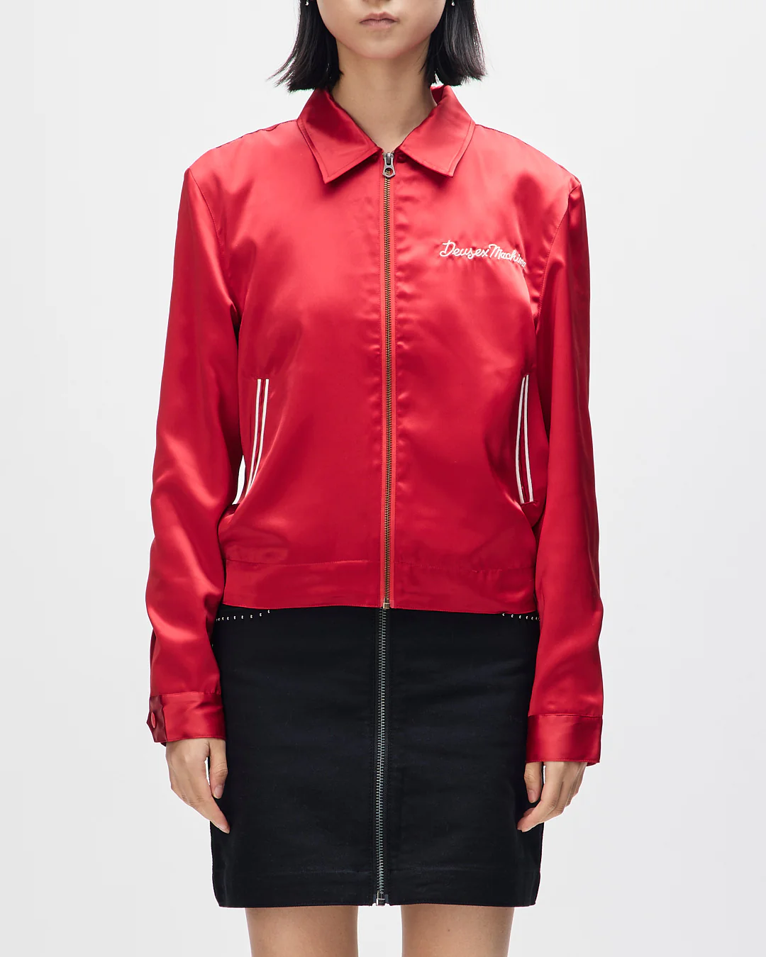 Romance Shirt - Poinsettia Red - Image 2