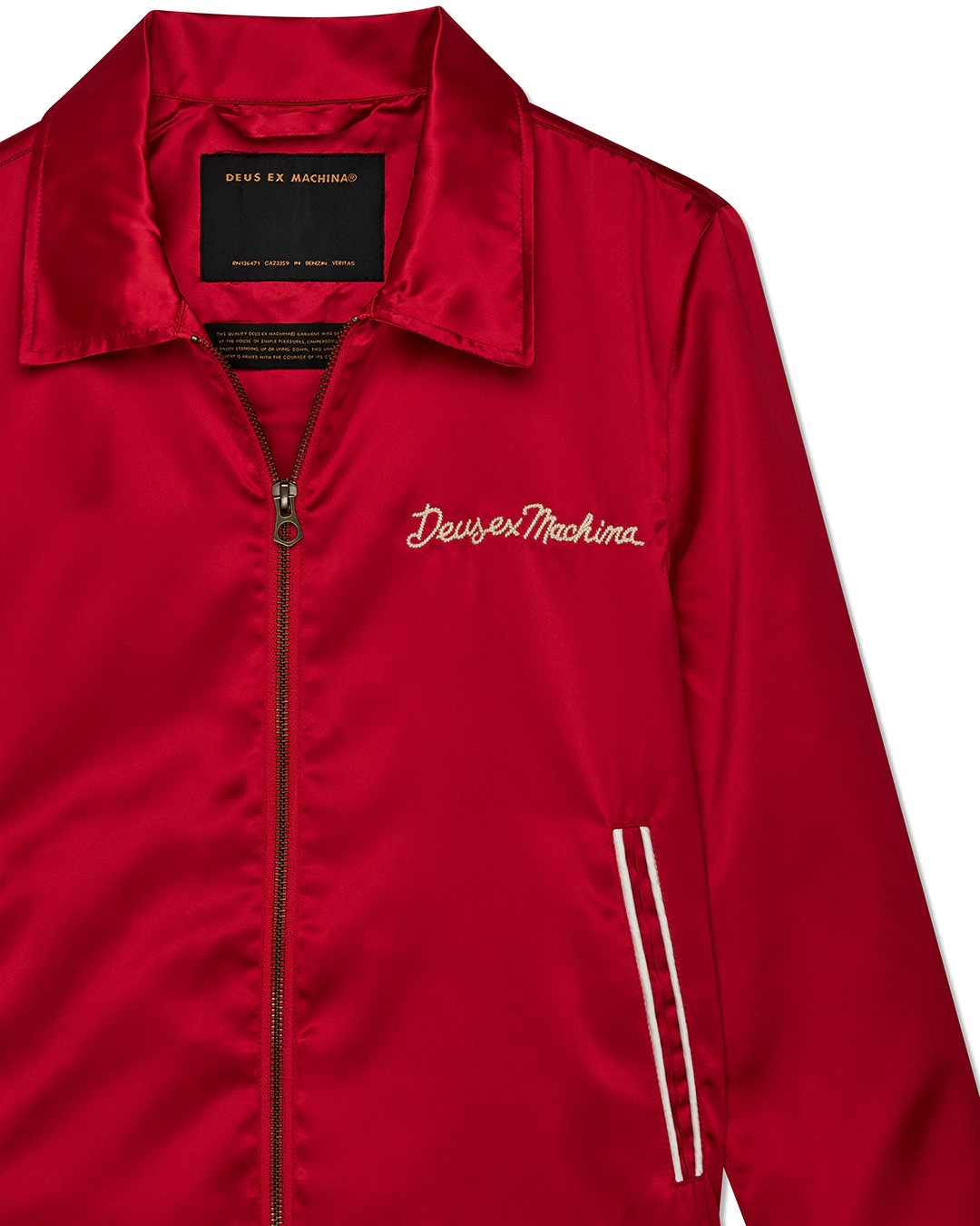 Romance Shirt - Poinsettia Red - Image 8