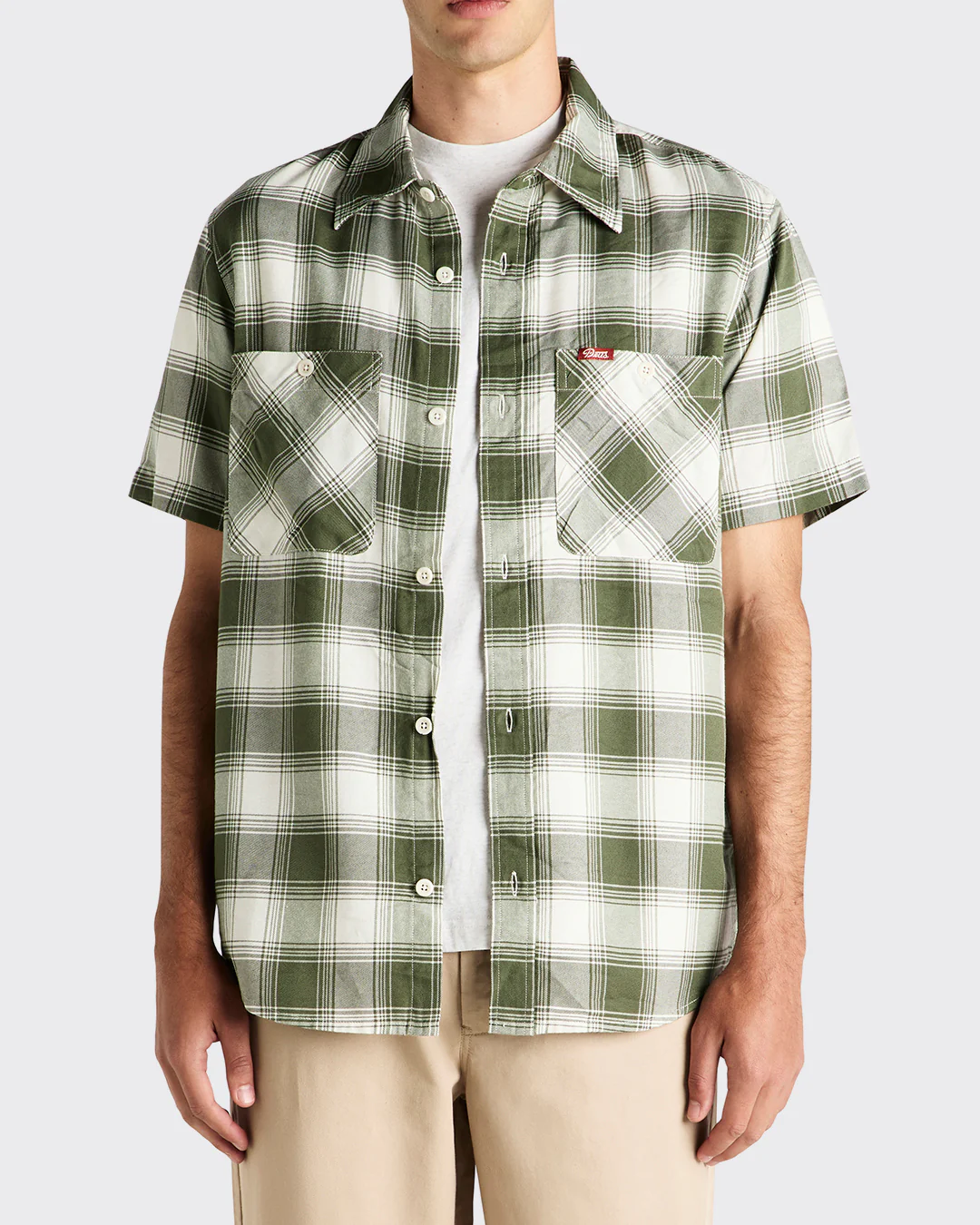 Rossi Work Shirt - Cypress Check