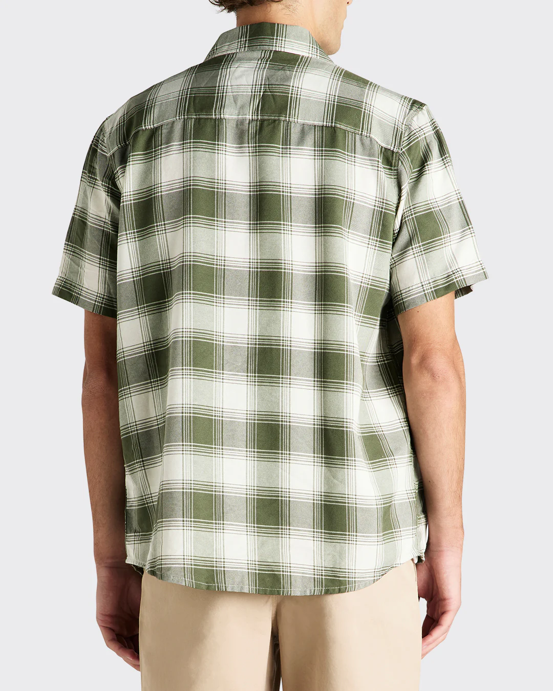 Rossi Work Shirt - Cypress Check - Image 2