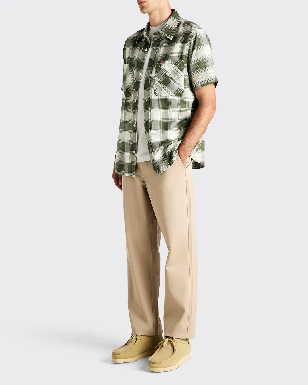 Rossi Work Shirt - Cypress Check - Image 9