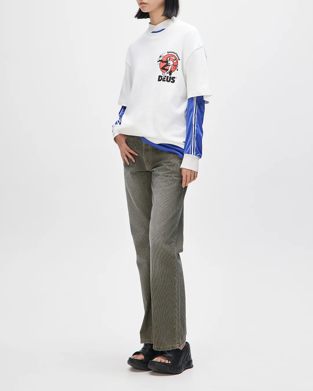 Roughneck Tee - Vintage White - Image 10