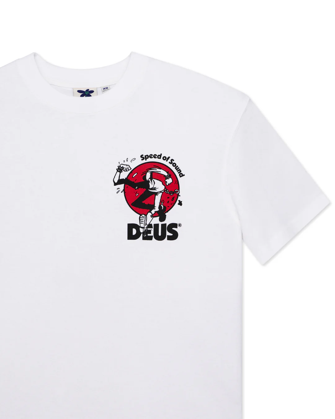 Roughneck Tee - Vintage White - Image 11