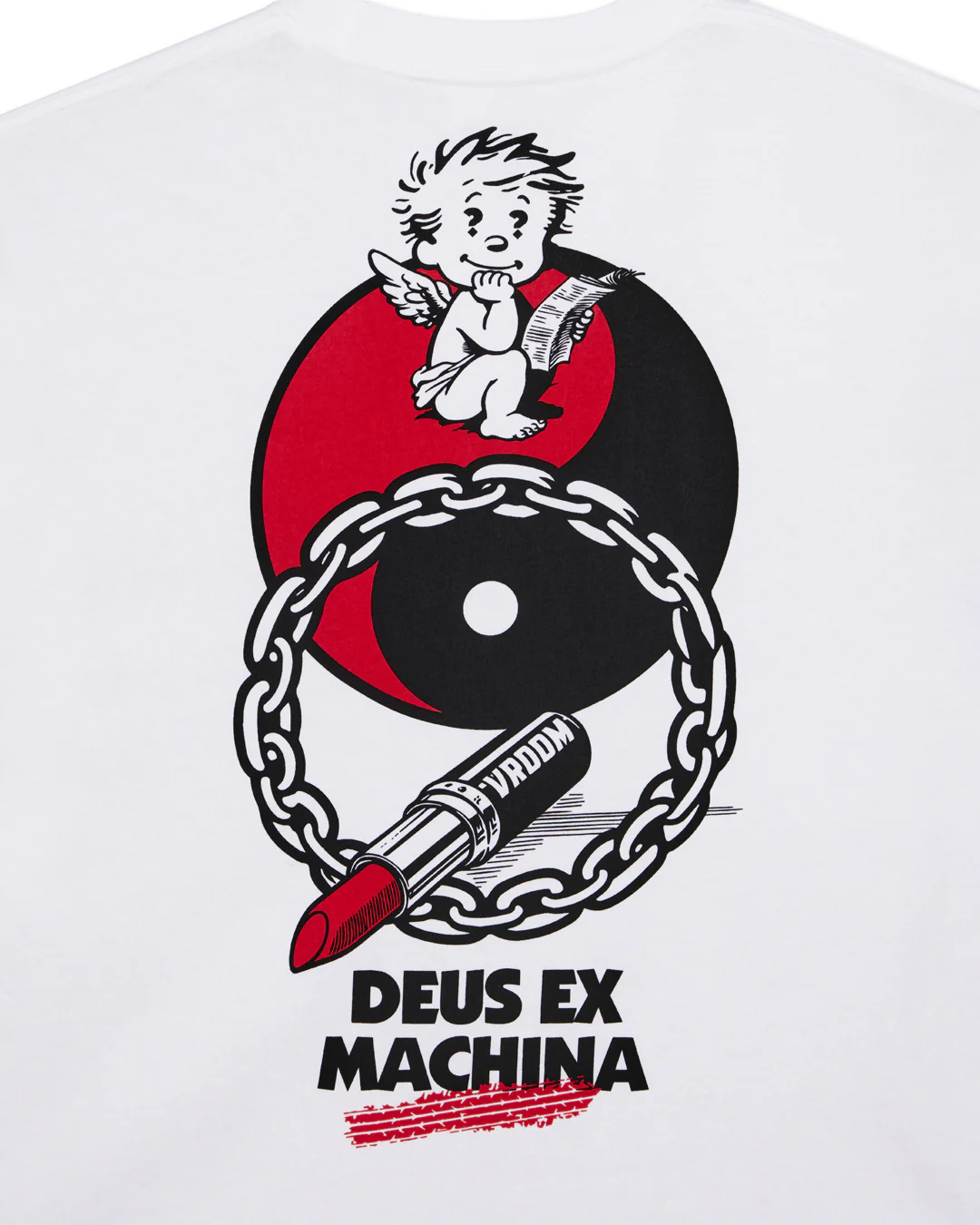 Roughneck Tee - Vintage White - Image 12