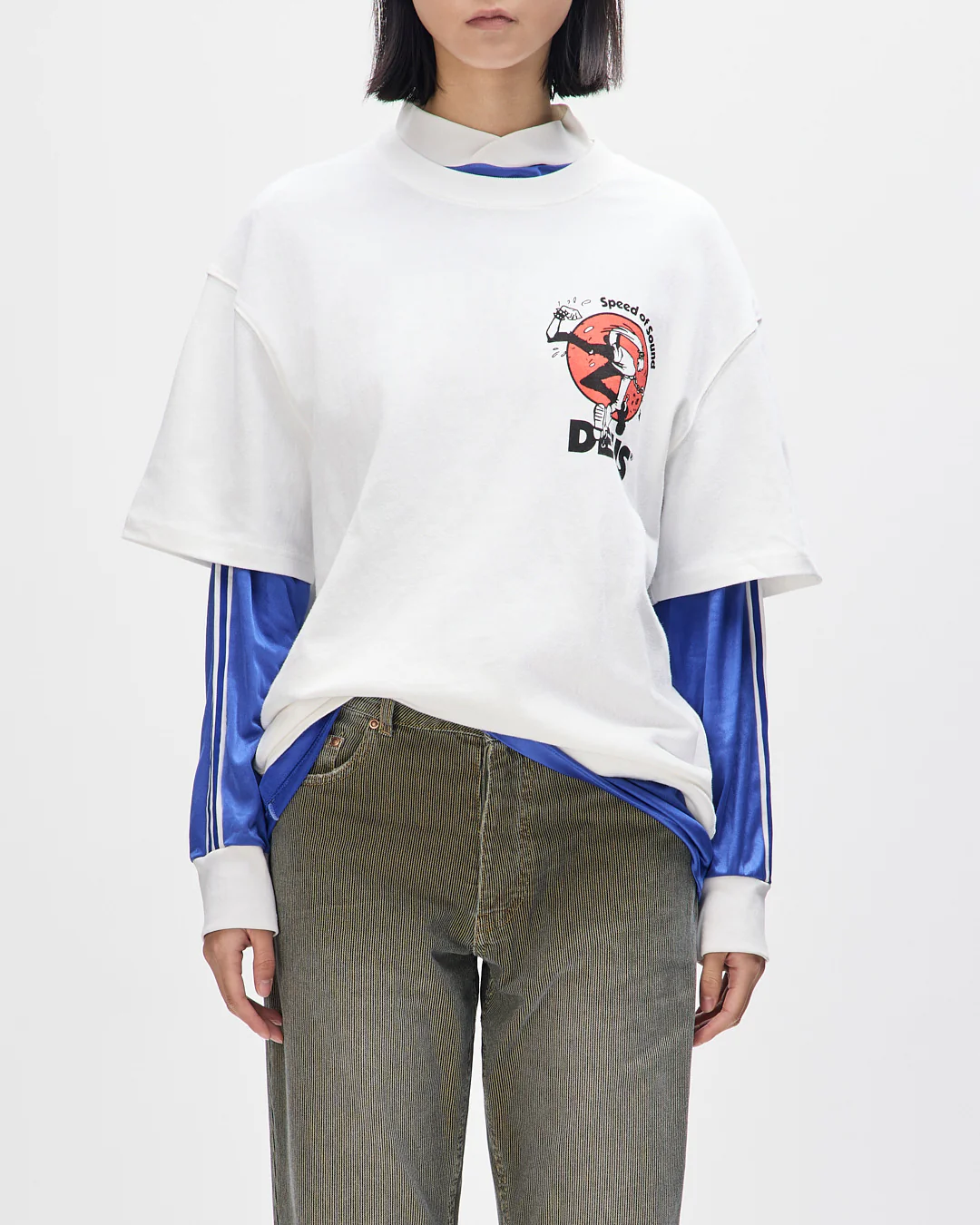Roughneck Tee - Vintage White - Image 3