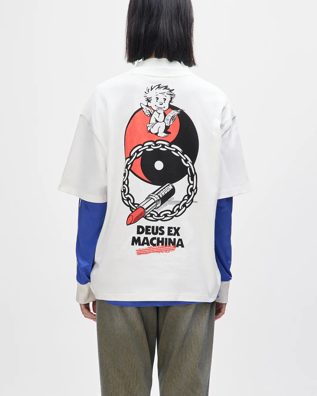 Roughneck Tee - Vintage White - Image 4