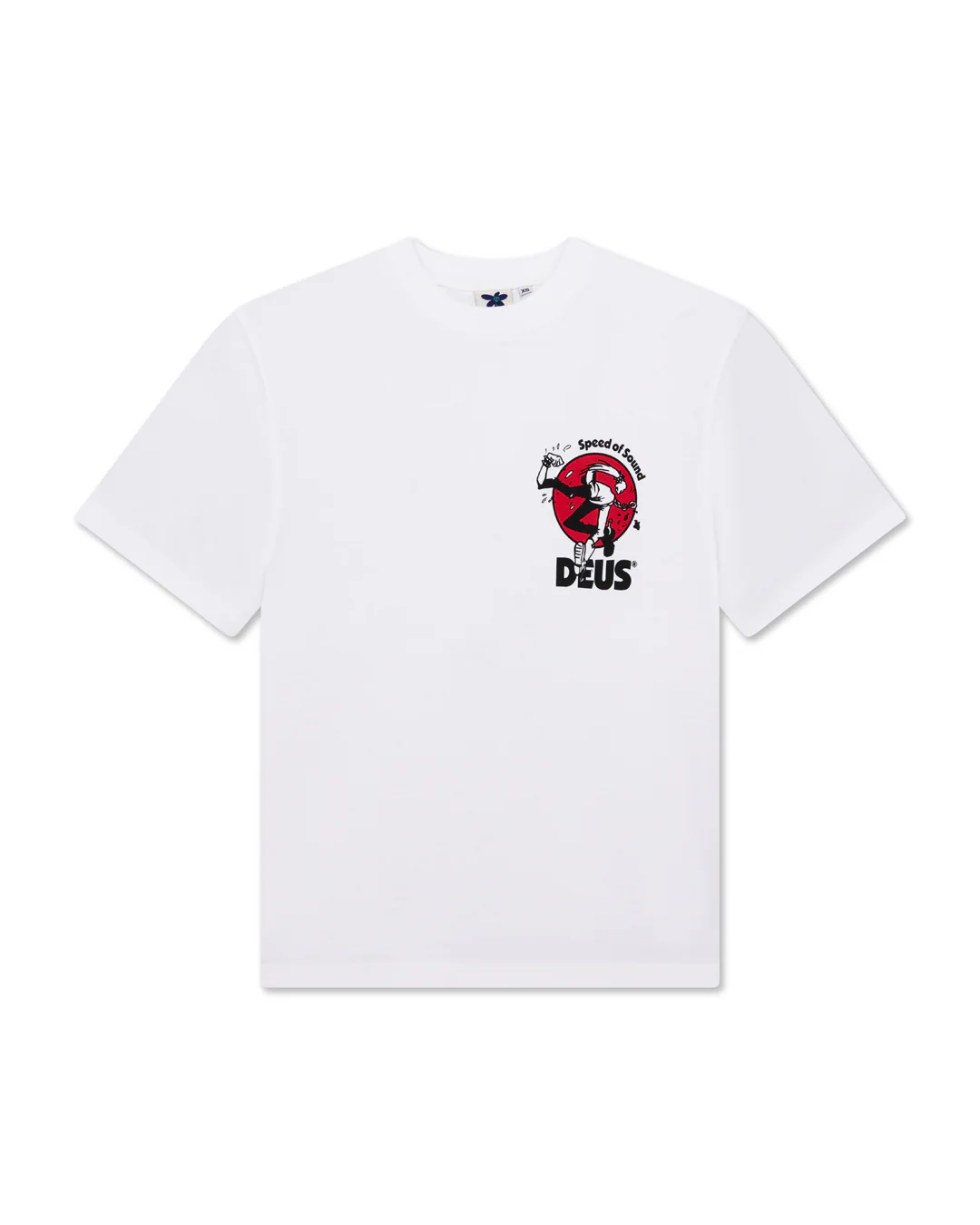 Roughneck Tee - Vintage White - Image 5