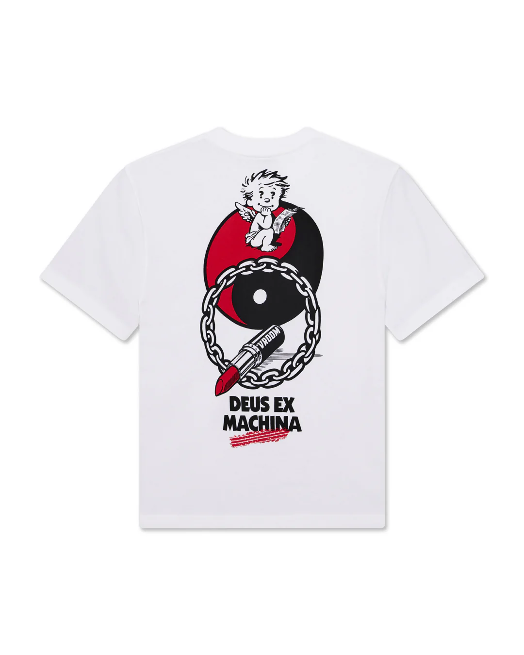 Roughneck Tee - Vintage White - Image 6