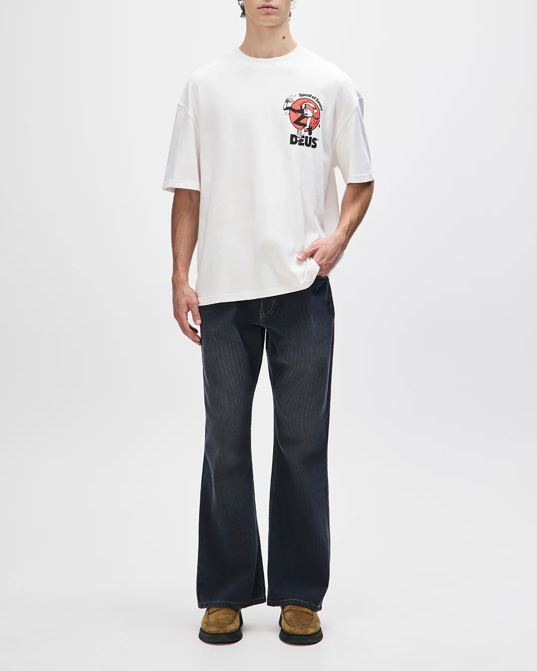 Roughneck Tee - Vintage White - Image 7