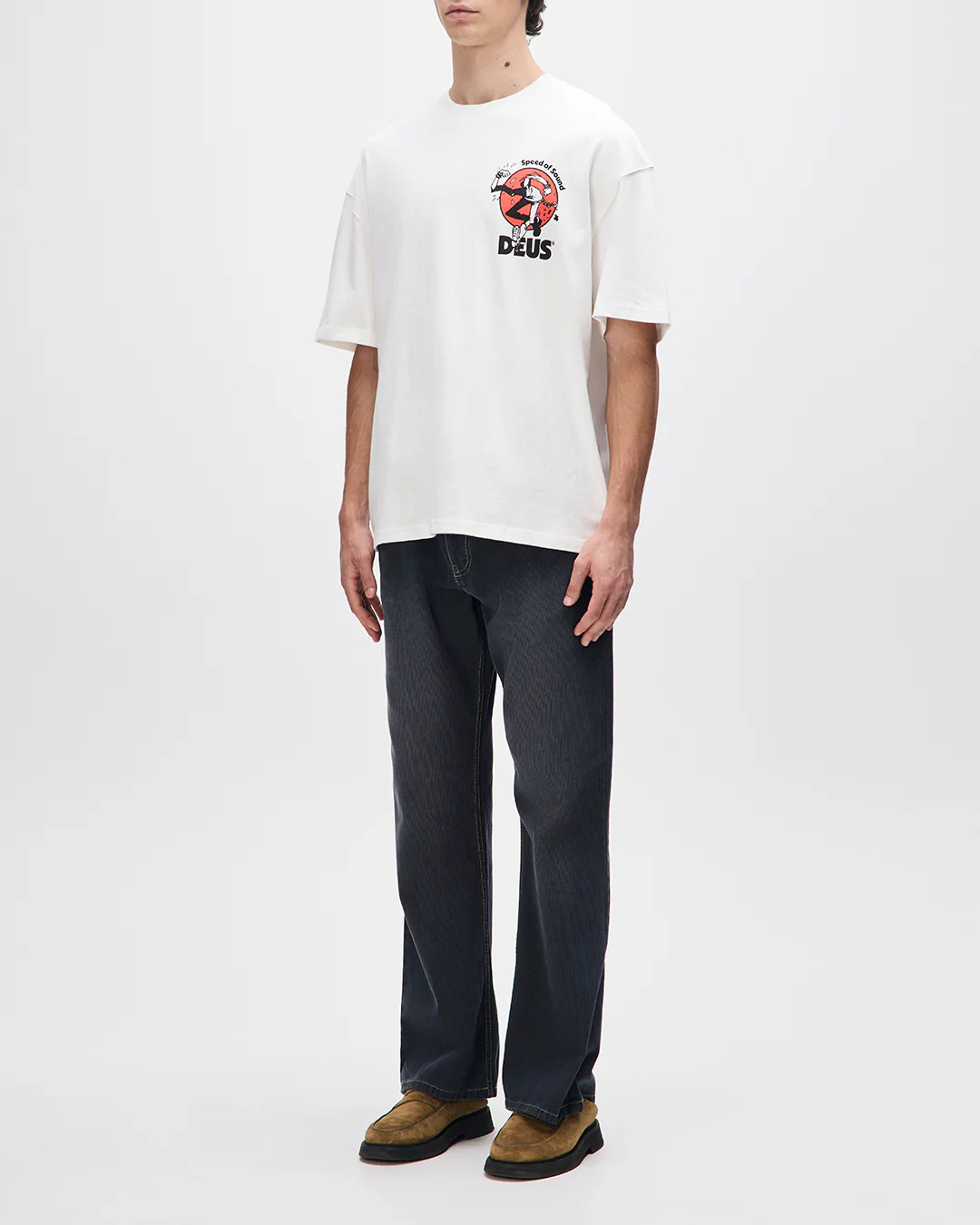 Roughneck Tee - Vintage White - Image 8