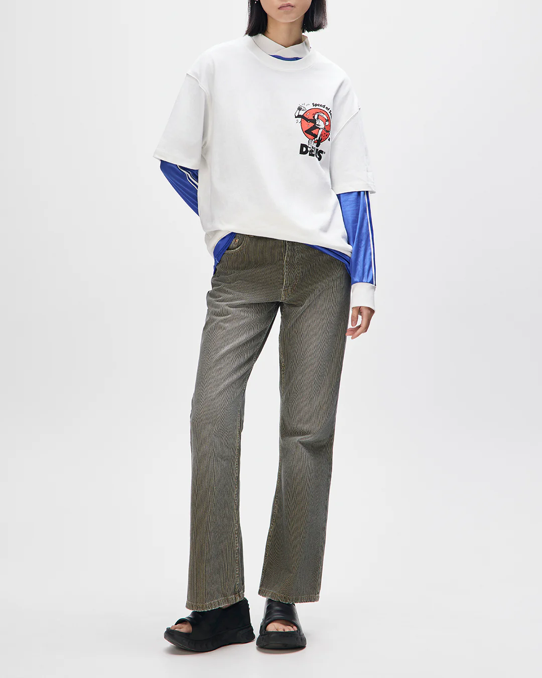 Roughneck Tee - Vintage White - Image 9