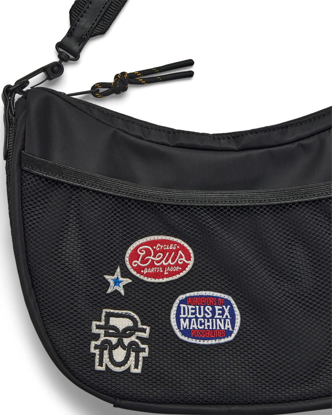 Route 12 Sling Bag - Black - Image 3