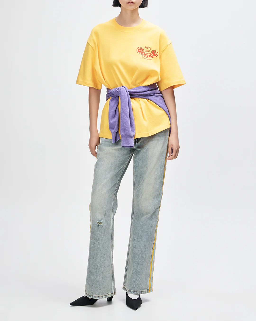 Ruff And Smooth - Citrus Yellow - Image 10